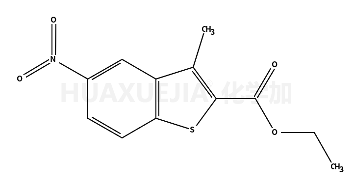 3-甲基-5-硝基苯并[b]噻吩-2-羧酸乙酯