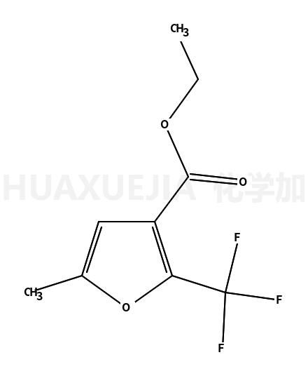 5-甲基-2-(三氟甲基)呋喃-3-羧酸乙酯