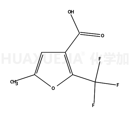 5-甲基-2-(三氟甲基)-3-呋喃甲酸