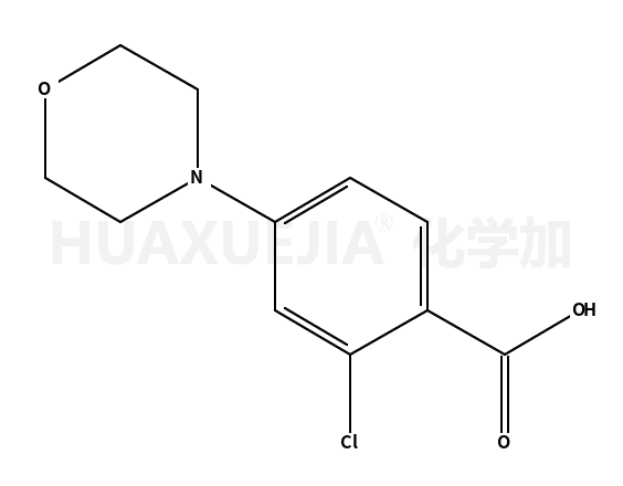 2-氯-4-(4-吗啉)苯甲酸