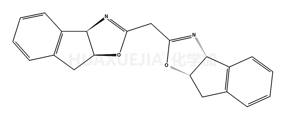 (-)2,2′-亚甲基双(3α,8α-二氢-8H-茚并[1,2--d]噁唑