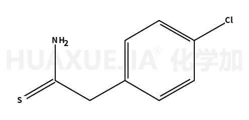 2-(4-氯苯基)硫代乙酰胺