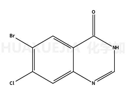 6-溴-7-氯喹唑啉-4(3H)-酮