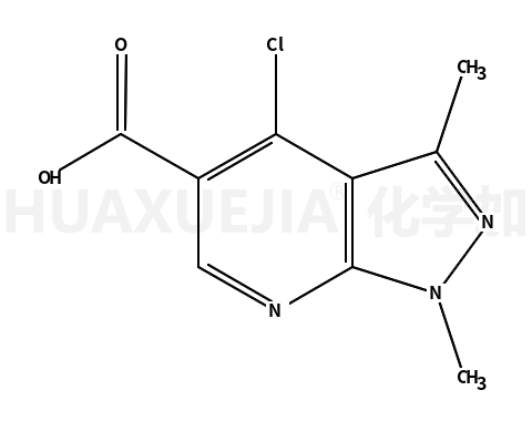 4-氯-1,3-二甲基-1H-吡唑3,4-吡啶-5-羧酸