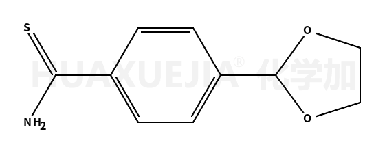 4-(1,3-Dioxolan-2-yl)Benzene-1-Carbothioamide