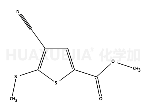 4-氰基-5-(甲硫基)噻吩-2-羟酸甲酯