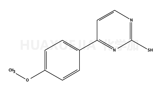 4-(4-甲氧基苯基)嘧啶-2-硫醇