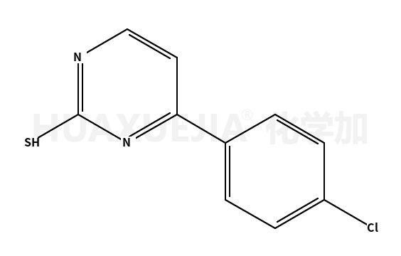 4-(4-氯苯基)嘧啶-2-硫醇
