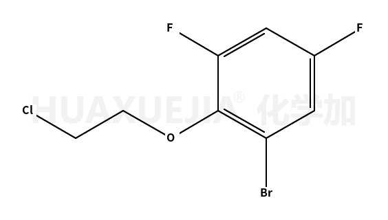 1-溴-2-(2-氯乙氧基)-3,5-二氟苯