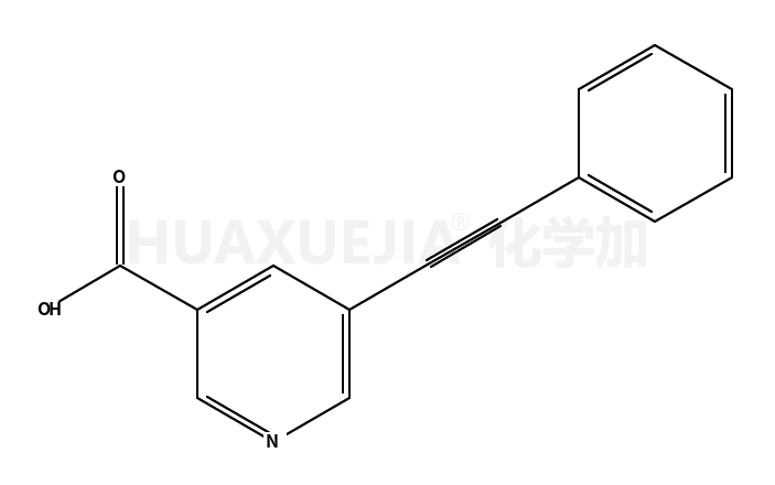 5-苯乙炔基烟酸