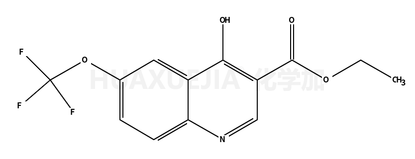 4-羟基-6-(三氟甲氧基)喹啉-3-羧酸乙酯