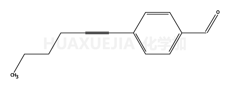 4-己-1-炔基苯甲醛