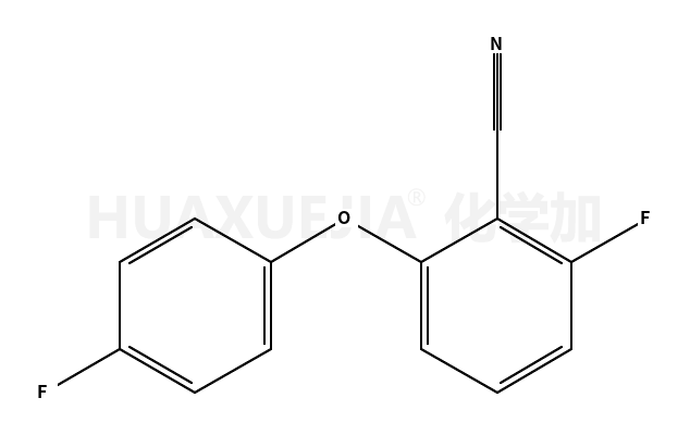 2-氟-6-(4-氟代苄氧基)苄腈