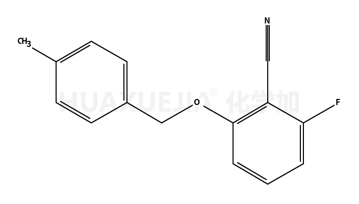 2-氟-6-(4-甲基苄氧基)苄腈