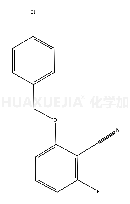 2-氟-6-(4-氯苄氧基)苯甲腈