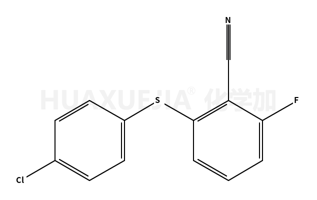 2-[(4-氯苯基)硫代]-6-氟苯甲腈