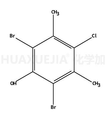 4-氯-2,6-二溴-3,5-二甲基苯酚