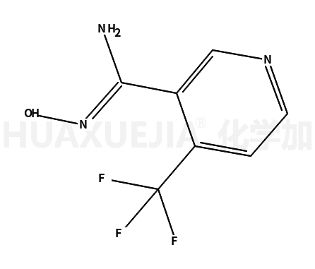 4-三氟甲基吡啶-3-甲酰胺肟