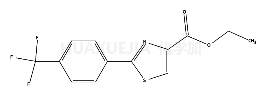 2-(4-三氟甲基苯基)-噻唑-4-羧酸乙酯