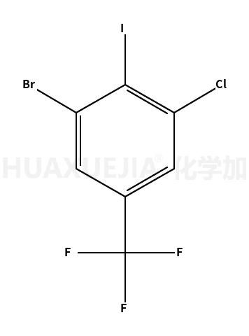 3-溴-5-氯-4-三氟碘苯