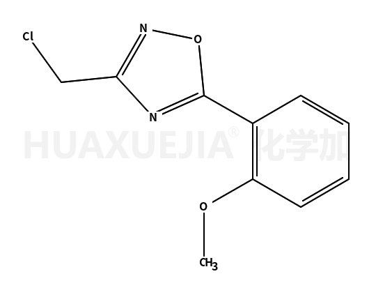 3-(氯甲基)-5-(2-甲氧基苯基)-1,2,4-恶二唑