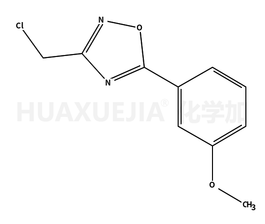 3-(氯甲基)-5-(3-甲氧基苯基)-1,2,4-恶二唑