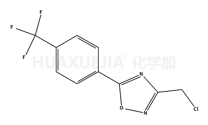3-(氯甲基)-5-[4-(三氟甲基)苯基]-1,2,4-恶二唑