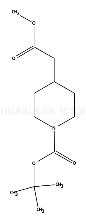 1-N-BOC-4-哌啶乙酸甲酯