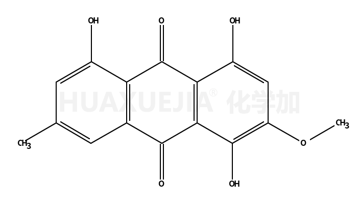 1,4,8-三羟基-6-甲基-3-甲氧基-9,10-蒽醌