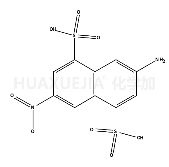 3-氨基-7-硝基-1,5-萘二磺酸