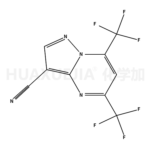 5,7-双三氟甲基-3-氰基吡唑并[1,5-a]嘧啶