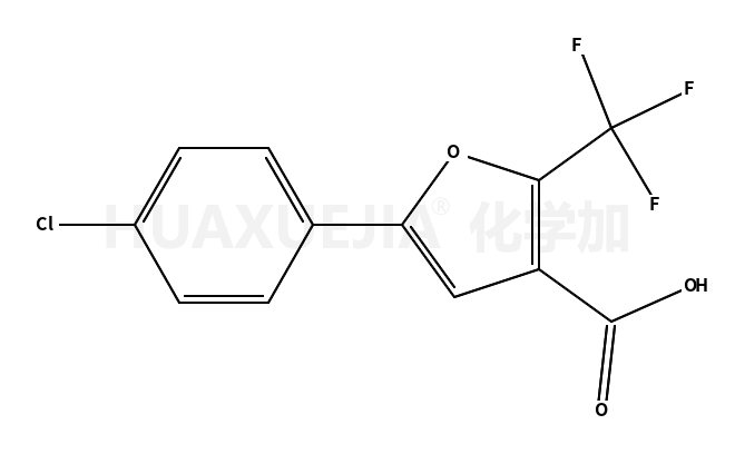5-(4-氯苯基)-2-(三氟甲基)呋喃-3-羧酸