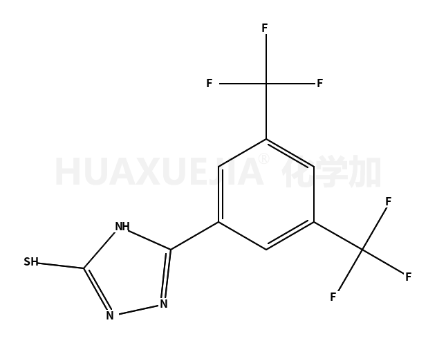 5-[3,5-双(三氟甲基)苯基]-1,2,4-噻唑-3(2H)硫酮