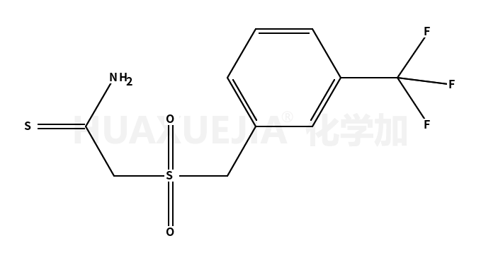 2-(3-三氟甲基-a-甲苯磺酰)硫代乙酰胺