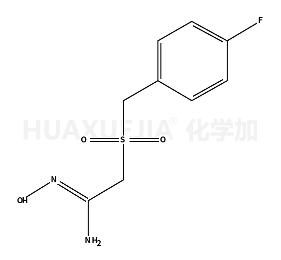2-(4-氟苯甲基磺酰)羟基乙脒