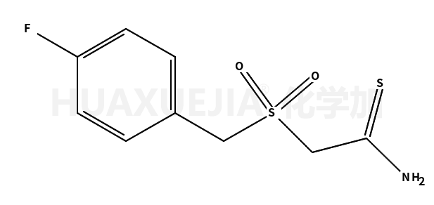 2-(4-氟-Α-甲苯磺酰)硫代乙酰胺
