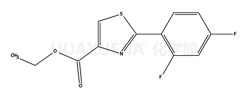 2-(2,4-二氟苯基)噻唑-4-羧酸乙酯