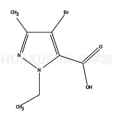 4-溴-1-乙基-3-甲基-1H-吡唑-5-羧酸