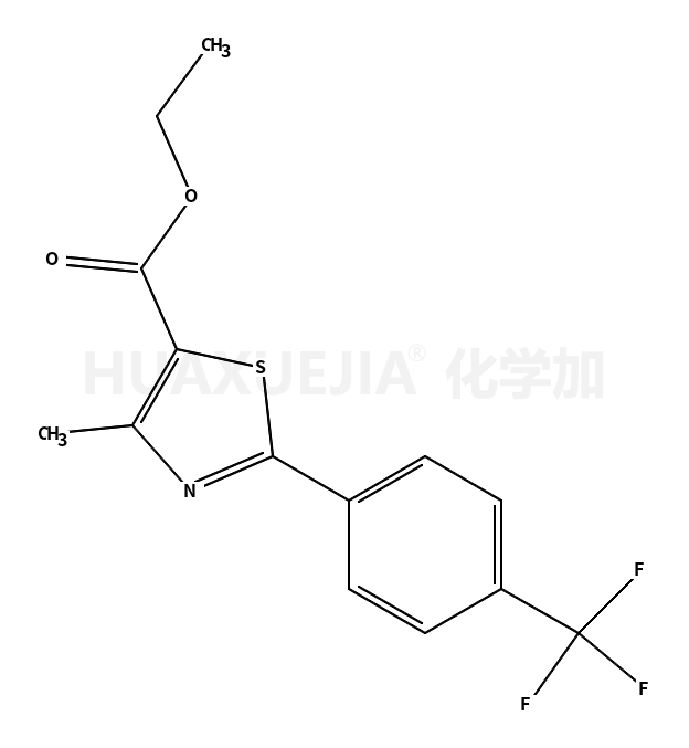 2-[4-(三氟甲基)]苯基-4-甲基-5-噻唑甲酸乙酯