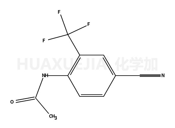 4-氰基－2－(三氟甲基)N-乙酰苯胺