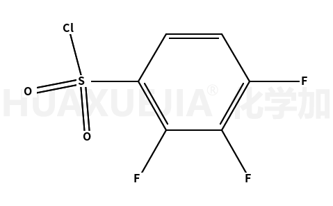 2,3,4-三氟苯-1-磺酰氯