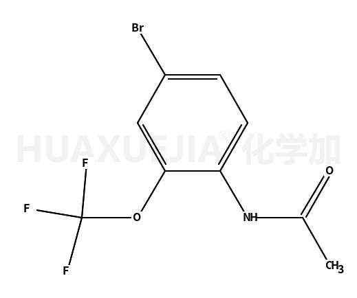 4-溴-2-三氟甲氧基乙酰苯胺