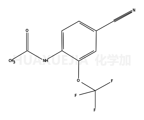 4-氰基-2-(三氟甲氧基)乙酰苯胺