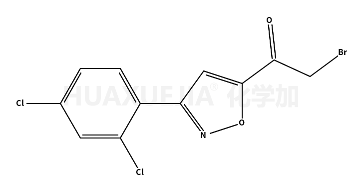 2-溴-1-(3-(2,4-二氯苯基)異惡唑-5-)乙基-1-酮