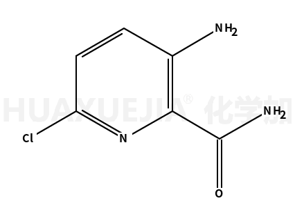 3-Amino-6-chloropicolinamide