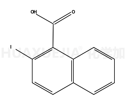 2-碘-1-萘酸