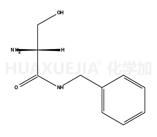 (2S)-2-amino-N-benzyl-3-hydroxypropanamide