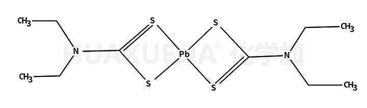 二乙基二硫代氨基甲酸铅盐