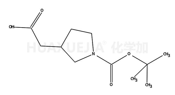 1-BOC-3-吡咯烷乙酸