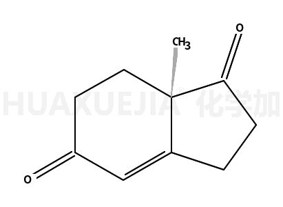 (S)-(+)-2,3,7,7a-四氢-7a-甲基-1H-茚-1,5(6H)-二酮